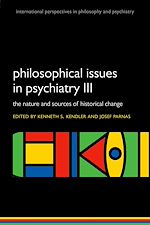 Télécharger le livre :  Philosophical issues in psychiatry III