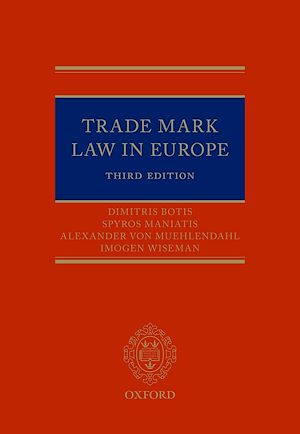 Download the eBook: Trade Mark Law in Europe 3e