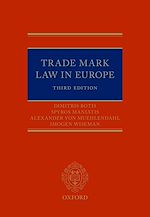 Télécharger le livre :  Trade Mark Law in Europe 3e