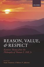 Télécharger le livre :  Reason, Value, and Respect