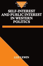 Télécharger le livre :  Self-Interest and Public Interest in Western Politics