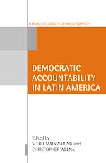 Télécharger le livre :  Democratic Accountability in Latin America