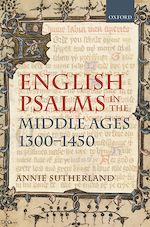 Télécharger le livre :  English Psalms in the Middle Ages, 1300-1450
