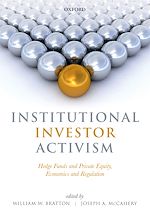 Télécharger le livre :  Institutional Investor Activism