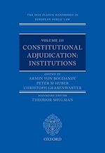 Télécharger le livre :  The Max Planck Handbooks in European Public Law