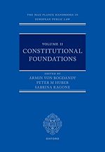 Télécharger le livre :  The Max Planck Handbooks in European Public Law