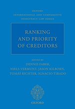 Télécharger le livre :  Ranking and Priority of Creditors