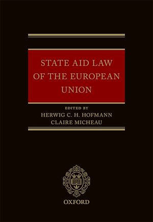 Téléchargez le livre :  State Aid Law of the European Union