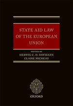 Télécharger le livre :  State Aid Law of the European Union