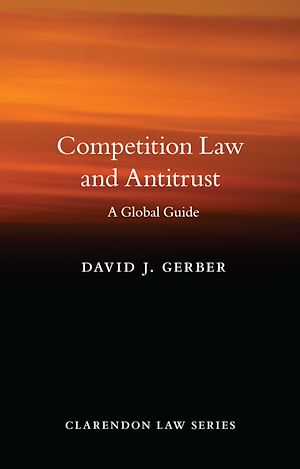 Téléchargez le livre :  Competition Law and Antitrust