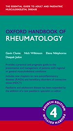 Télécharger le livre :  Oxford Handbook of Rheumatology