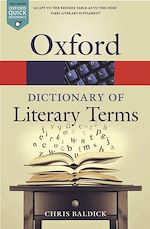 Télécharger le livre :  The Oxford Dictionary of Literary Terms