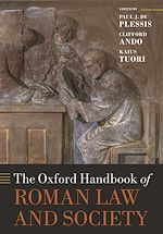 Télécharger le livre :  The Oxford Handbook of Roman Law and Society