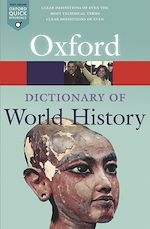 Télécharger le livre :  A Dictionary of World History