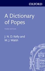 Télécharger le livre :  Dictionary of Popes