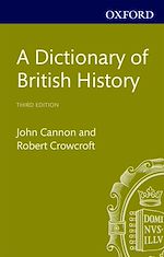 Télécharger le livre :  A Dictionary of British History