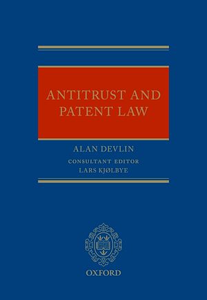 Téléchargez le livre :  Antitrust and Patent Law