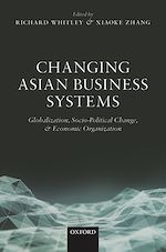 Télécharger le livre :  Changing Asian Business Systems