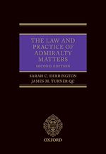 Télécharger le livre :  The Law and Practice of Admiralty Matters