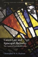 Télécharger le livre :  Canon Law and Episcopal Authority