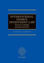 Télécharger le livre :  International Energy Investment Law