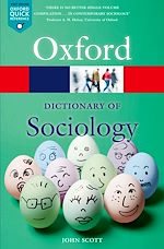 Télécharger le livre :  A Dictionary of Sociology