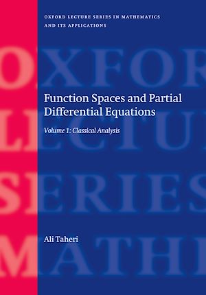 Téléchargez le livre :  Function Spaces and Partial Differential Equations