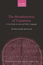 Télécharger le livre :  The Morphosyntax of Transitions
