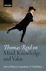 Télécharger le livre :  Thomas Reid on Mind, Knowledge, and Value