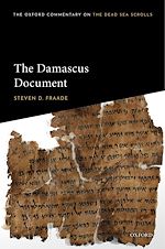 Télécharger le livre :  The Damascus Document
