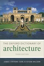 Télécharger le livre :  The Oxford Dictionary of Architecture