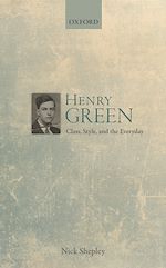 Télécharger le livre :  Henry Green
