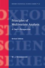 Télécharger le livre :  Principles of Multivariate Analysis