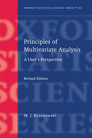 Téléchargez le livre :  Principles of Multivariate Analysis