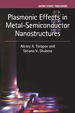 Télécharger le livre :  Plasmonic Effects in Metal-Semiconductor Nanostructures