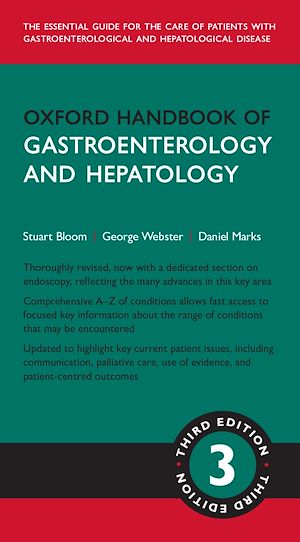 Téléchargez le livre :  Oxford Handbook of Gastroenterology & Hepatology