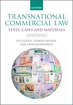 Télécharger le livre :  Transnational Commercial Law
