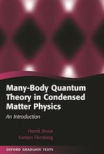Télécharger le livre :  Many-Body Quantum Theory in Condensed Matter Physics