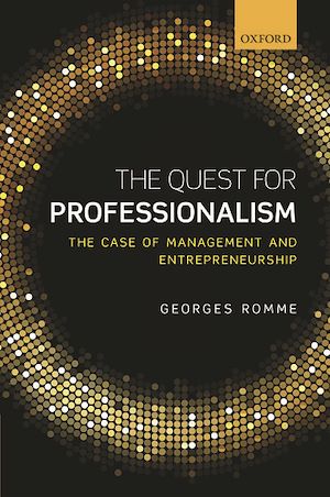 Téléchargez le livre :  The Quest for Professionalism