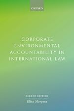 Télécharger le livre :  Corporate Environmental Accountability in International Law