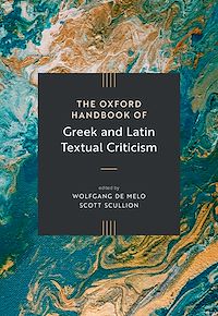 Télécharger le livre : The Oxford Handbook of Greek and Latin Textual Criticism