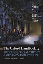 Télécharger le livre :  Oxford Handbook of Sociology, Social Theory and Organization Studies