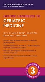 Télécharger le livre :  Oxford Handbook of Geriatric Medicine