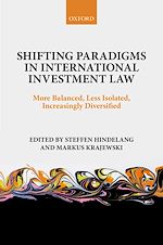 Télécharger le livre :  Shifting Paradigms in International Investment Law