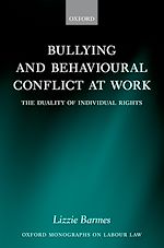 Télécharger le livre :  Bullying and Behavioural Conflict at Work
