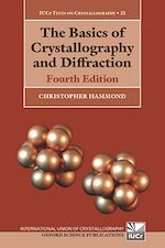 Télécharger le livre :  The Basics of Crystallography and Diffraction