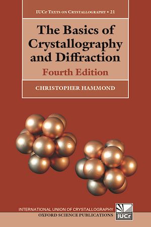 Téléchargez le livre :  The Basics of Crystallography and Diffraction