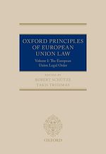 Télécharger le livre :  Oxford Principles of European Union Law