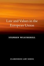 Télécharger le livre :  Law and Values in the European Union