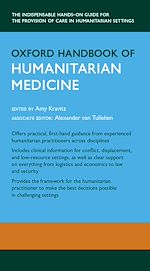 Télécharger le livre :  Oxford Handbook of Humanitarian Medicine